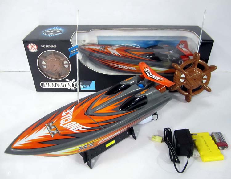 四通遥控艇包电 MX-0006-16